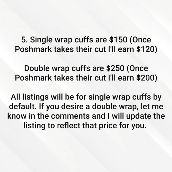 Want a Custom Cuff***1 - Picture 6 of 16